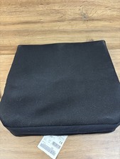 Invacare matrx flo-tech solution  18 x 18” wheelchair relief cushion black