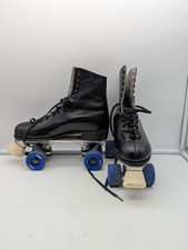 Vintage Pacer Black Leather