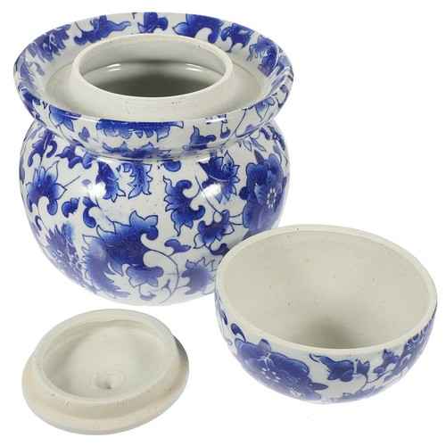 Chinese porcelain pickle jar - pickle,