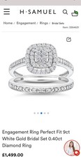H Samuels Perfect Fit 9ct