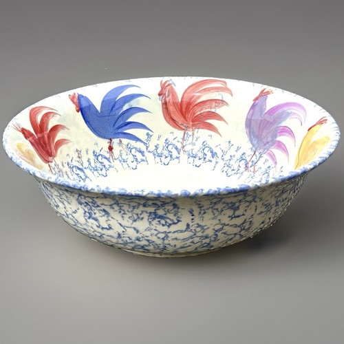 Poole pottery hand painted - hand,