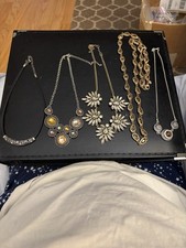 Five unbranded Costume jewelry