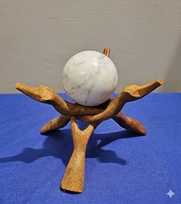 Vintage Hand Carved Wood