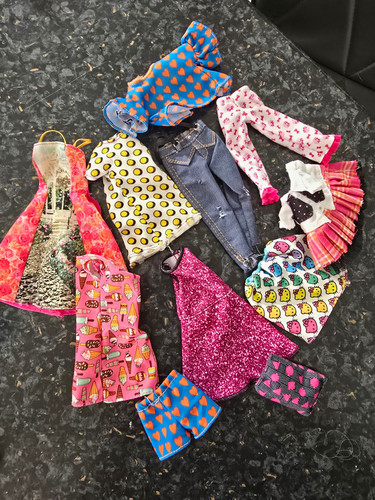 Mixed lot fashion doll casual - doll,