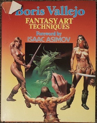 Fantasy art techniques - art,