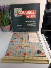 Scrabble Deluxe Board Game