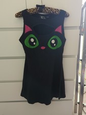 Cute Cat Dress Cupcake Cult S