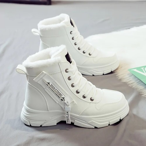 Ankle boots winter - winter, warm