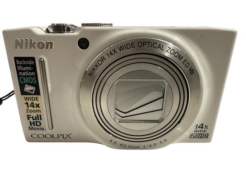Nikon coolpix s8200 white 0 - nikon,