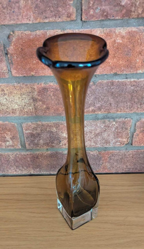 Vintage 1960s amber swedish - vintage,