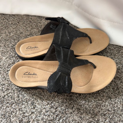Clarks brinkley flora black - brinkley,
