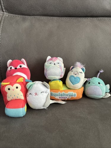 Squishmallows squishville - squishmallows,