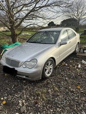 BREAKING MERCEDES C CLASS