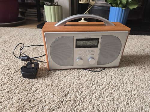 Goodmans wooden dab digital - dab,