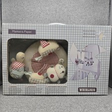 Mamas & Papas - Musical Mobile - Whirligig - Animals - Boxed 