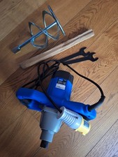 DRAPER paddle mixer 110v