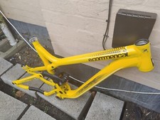 Commencal Meta SX Enduro Mountain Bike Frame 50cm 19.5" Size inc Fox Float Shock