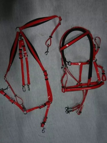 Beautiful english red pvc - english,