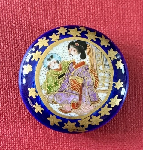 Antique satsuma geisha - satsuma,