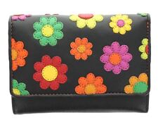 Visconti Daisy Collection PARIS Leather Flap Over Purse RFID blocking DS81