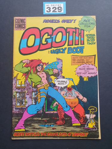 Ogoth and ugly boot - ugly,