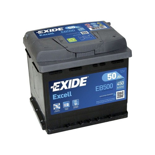 Car battery eb500 exide excell - exide,