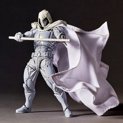 Moon knight action - knight, figure