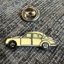 Police Jaguar 340 Pin Badge