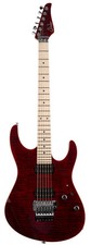 SUHR MODERN PRO HH CHILLI PEPPER RED MAPLE FRETBOARD ELC GUITAR BNIB + CASE 