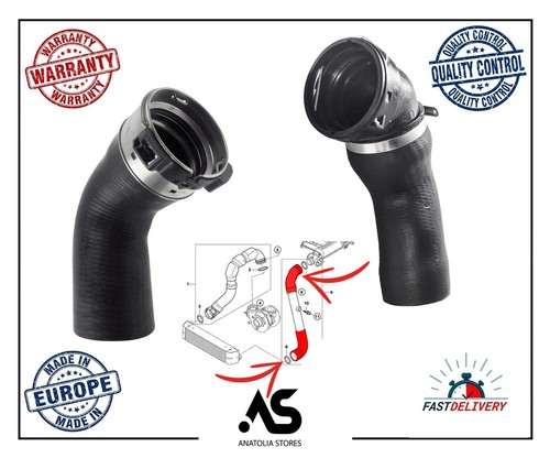 Intercooler pipe turbo - pipe,