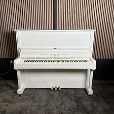 Yamaha upright piano white - upright,