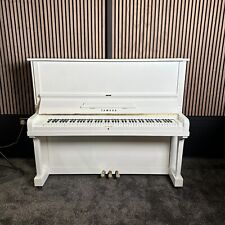Yamaha U3 Upright Piano White