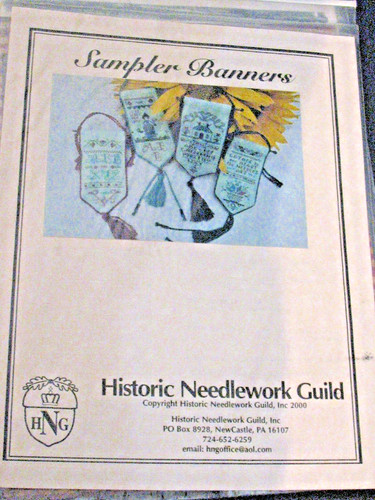 Historic needlework guild - needlework,