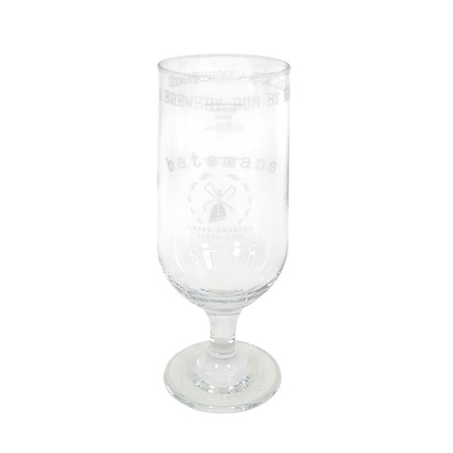 Batemans brewery glass beer - batemans,