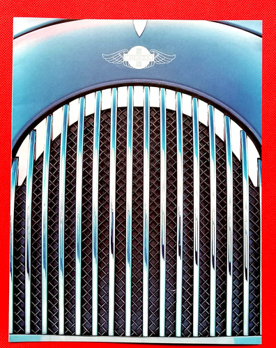 Morgan aero sales brochure - aero, 8