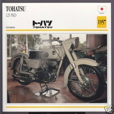 1957 tohatsu 125cc - 1957, (123cc)
