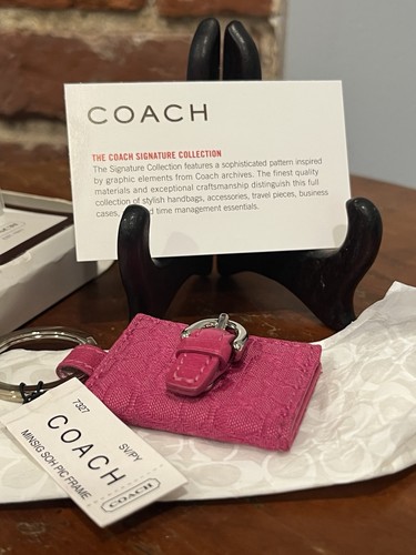 Vtg coach y2k mini signature - coach,