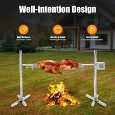 40KG Spit Hog Roaster Barbecue