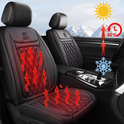 Heated car seat cover 12v - seat,