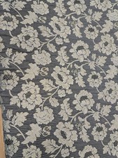 Damask Fabric Remnant, Gold
