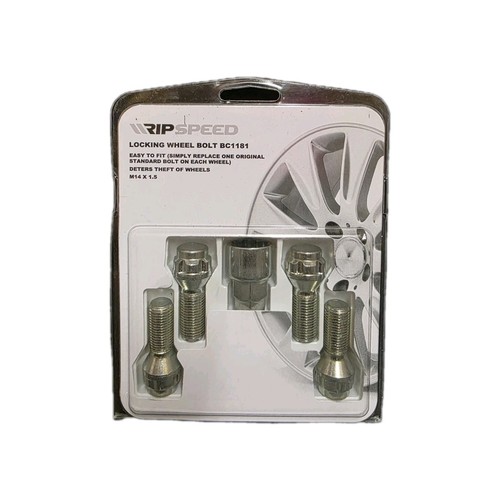 Ripspeed locking wheel bolt - wheel,