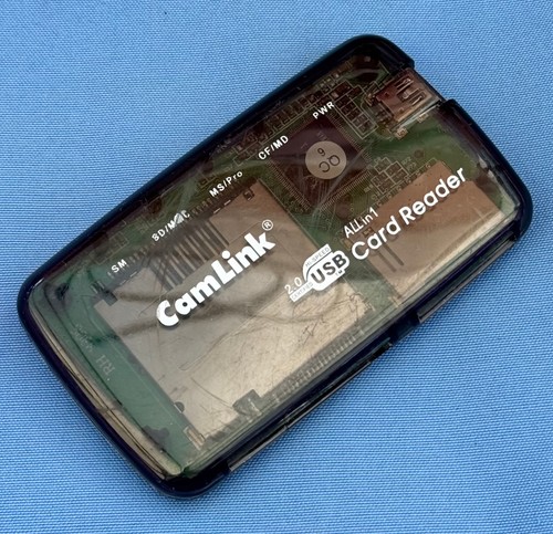 Smartmedia card reader by - card,
