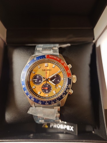 Seiko prospex speedtimer - seiko,