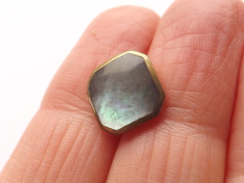 Vintage 1970s tie pin - pin, tack