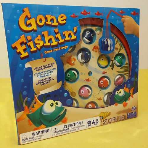 Gone fishin game players - game,2-4, |