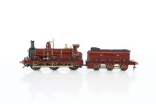Kit Built OO Gauge 0-4-0 LMS Black "1509" Steam Locomotive