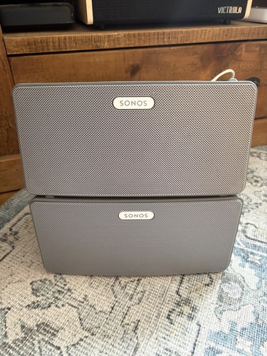 Sonos play stereo pair x2 - sonos,