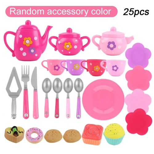 Tea set for little - little, girls,