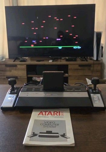 Atari 2600 console 2 - 2600, +