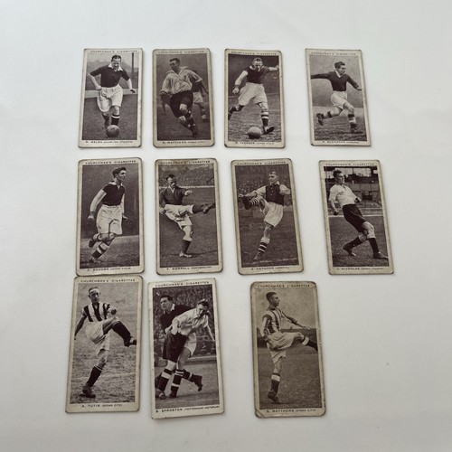 Churchman cigarette cards - churchman,